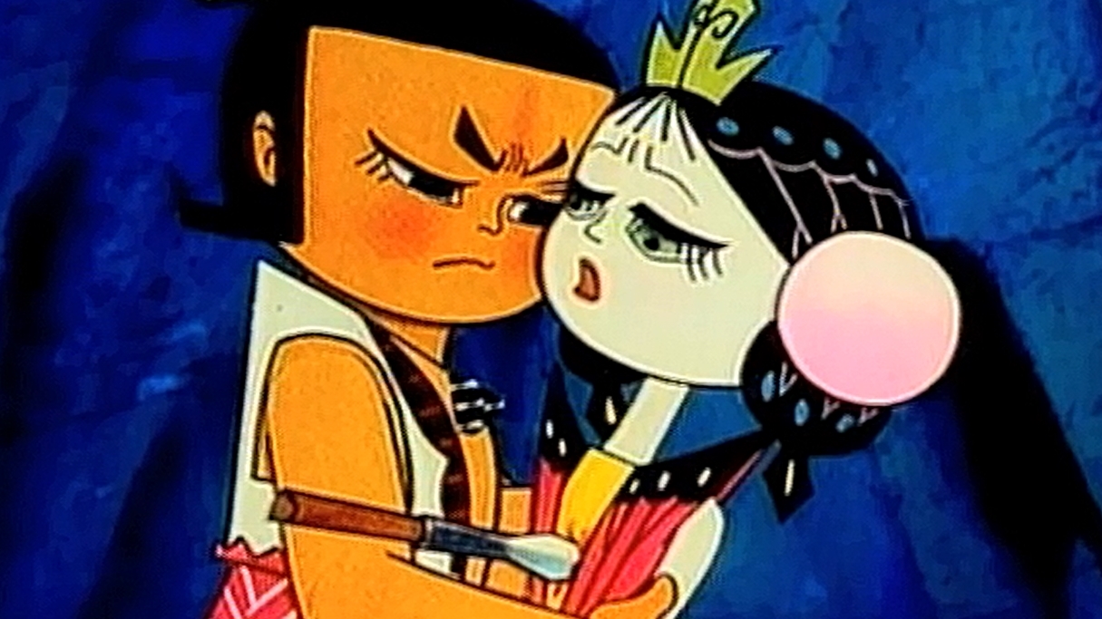 【葫芦小金刚x蝴蝶妹妹】记忆里的第一份虐恋
